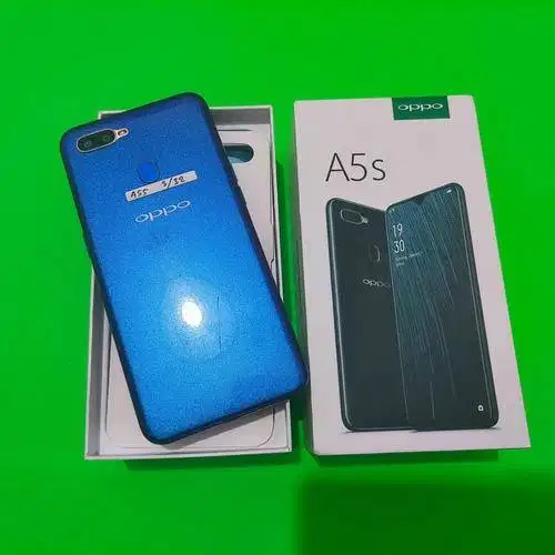 OPPO A5S LTE 3/32GB Second RESMI Normal Pemakaian