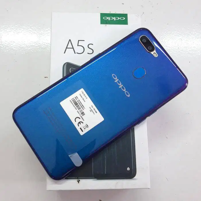 Second RESMI OPPO A5S LTE 3/32GB NORMAL BISA TT/JUAL/BELI