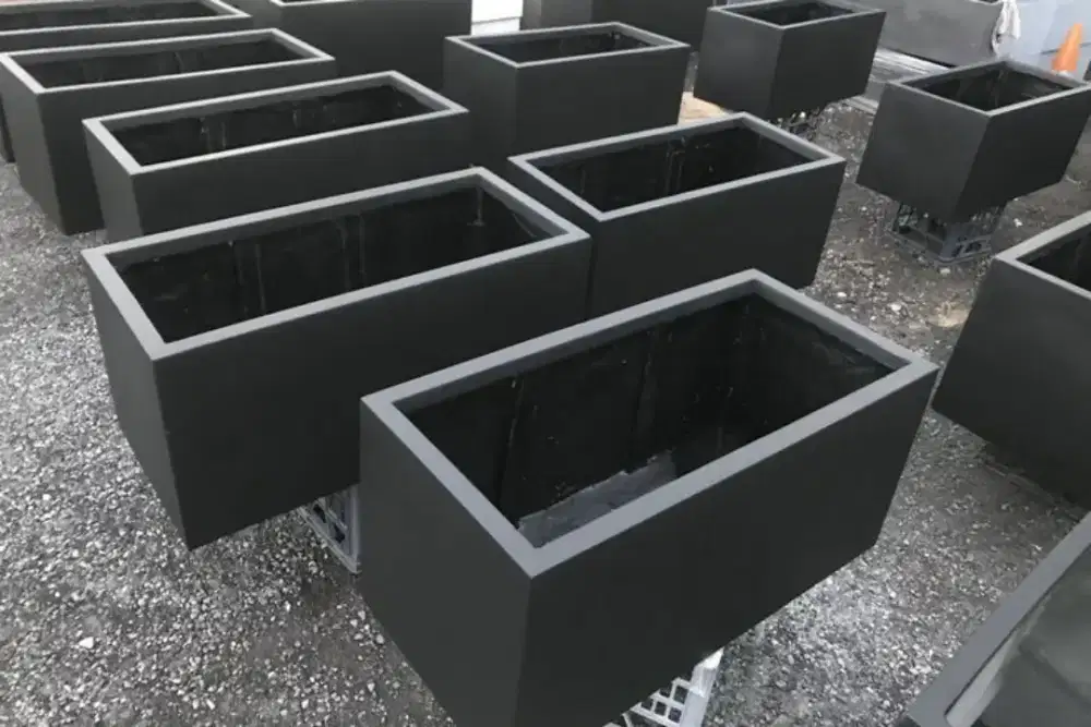 CUSTOM POT BETON BERBAGAI UKURAN