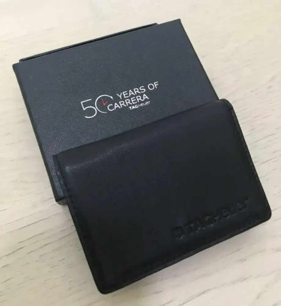 Cardholder Card wallet Tag Heuer Swiss Made