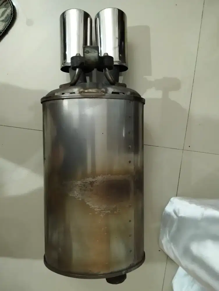 Knalpot standart civic Fd