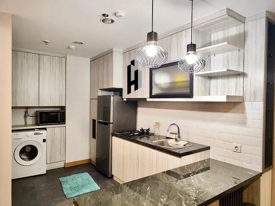 DISEWAKAN UNIT SPECIAL APARTEMEN HOLLAND VILLAGE FULL FURNISHED