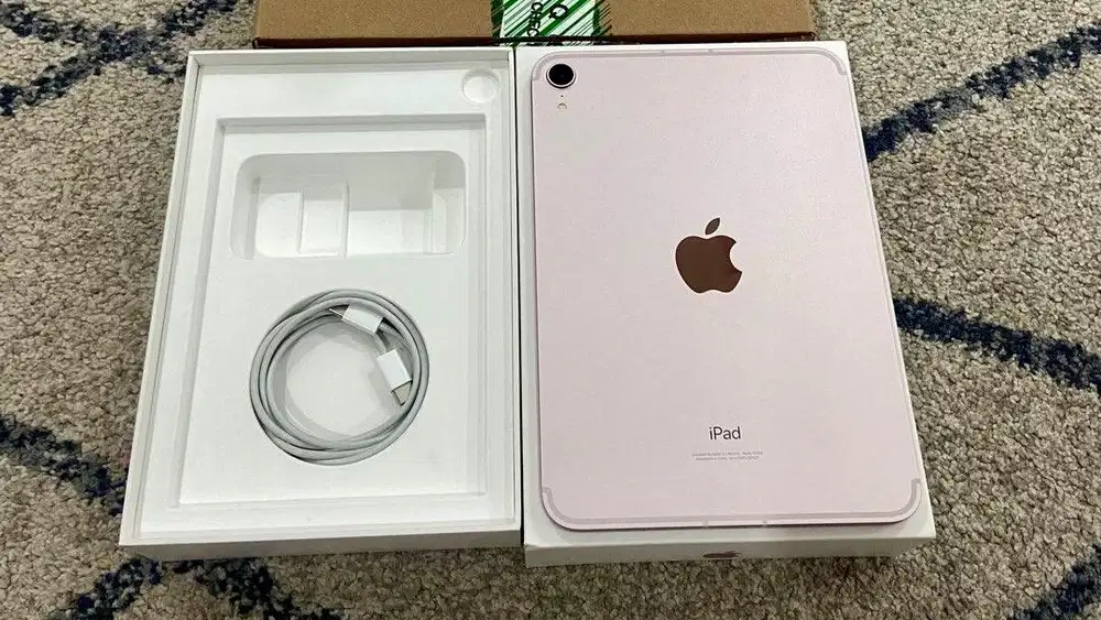 Ipad Mini 6 Wifi Cellular 256GB Pink (Rosegold)
