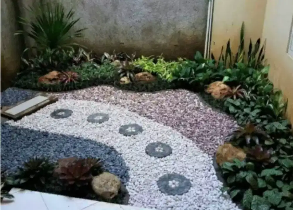 Jasa bikin taman kering