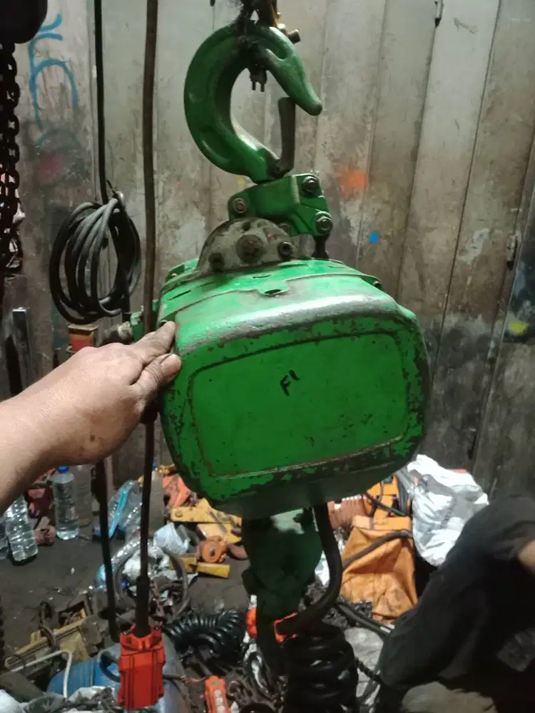 electric hoist chain omega 1 ton