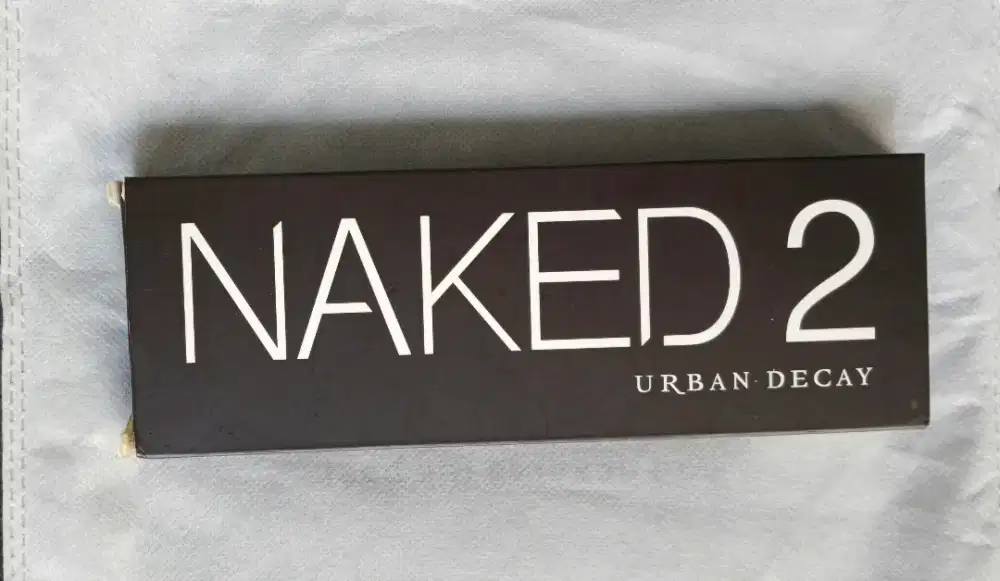 NAKED 2 URBAN DECAY EYESHADOW 12 WARNA