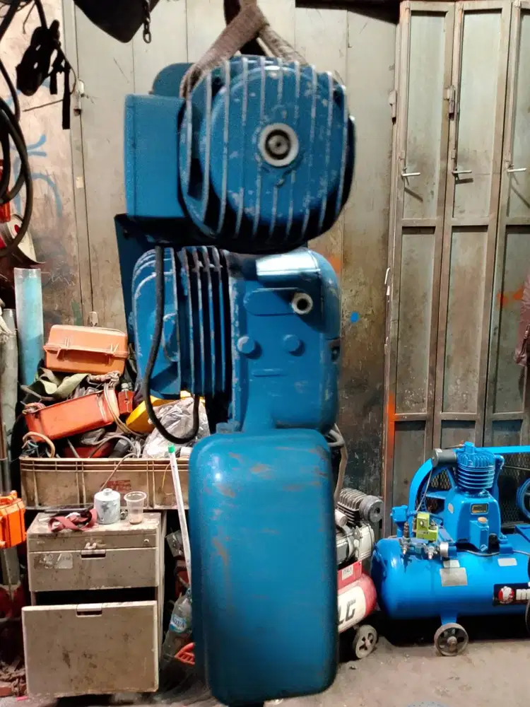 electric hoist chain + troli longhu 250 kg