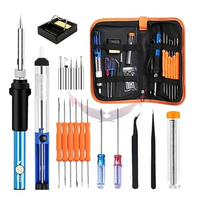 Solder Elektrik Satu Set Lengkap