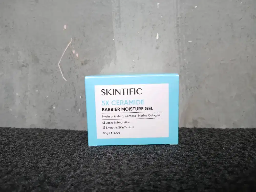 SKINTIFIC 5X CERMAIDE BARRIER MOIST GEL 30GR