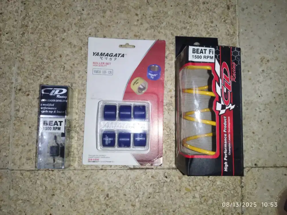 Per CVT CLD Beat Fi Esp 2015 1500 Rpm