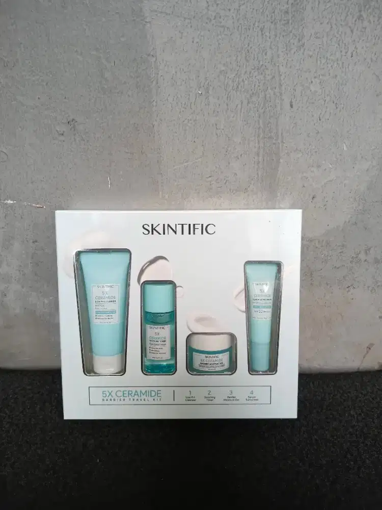 SKINTIFIC 5X CERAMIDE BARRIER REPAIR KIT