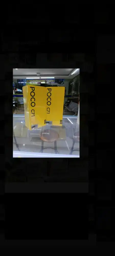 Xiaomi poco C71 4/128 setara redmi A5 resmi