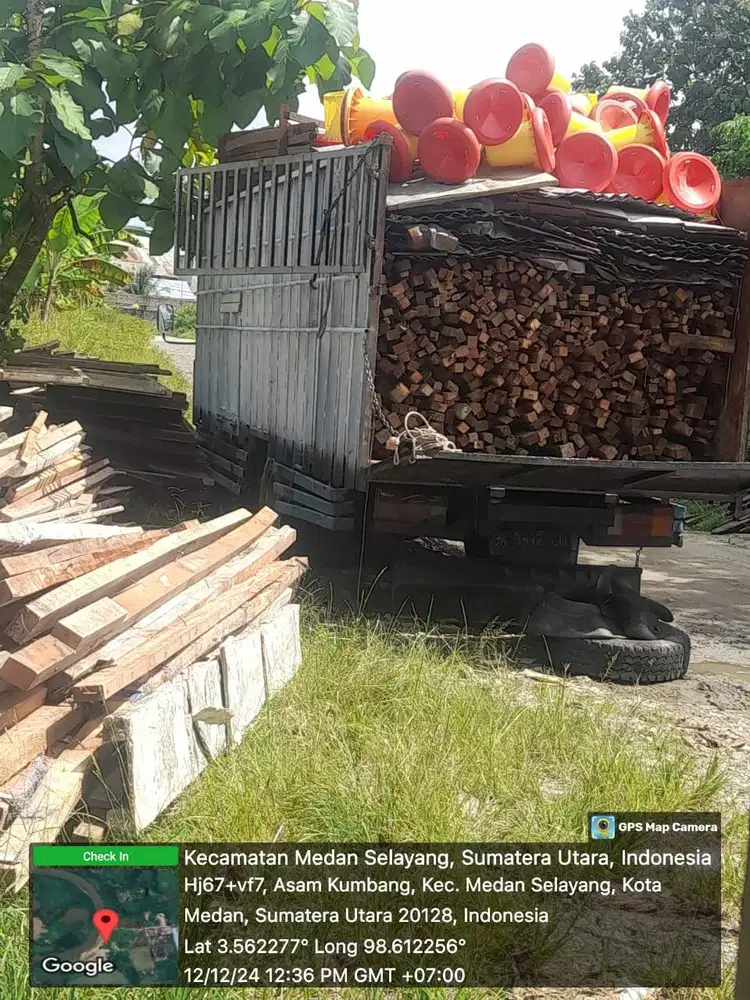 Jasa pengantaran barang Pindahan , Material , Sembako , dan Lainnya.