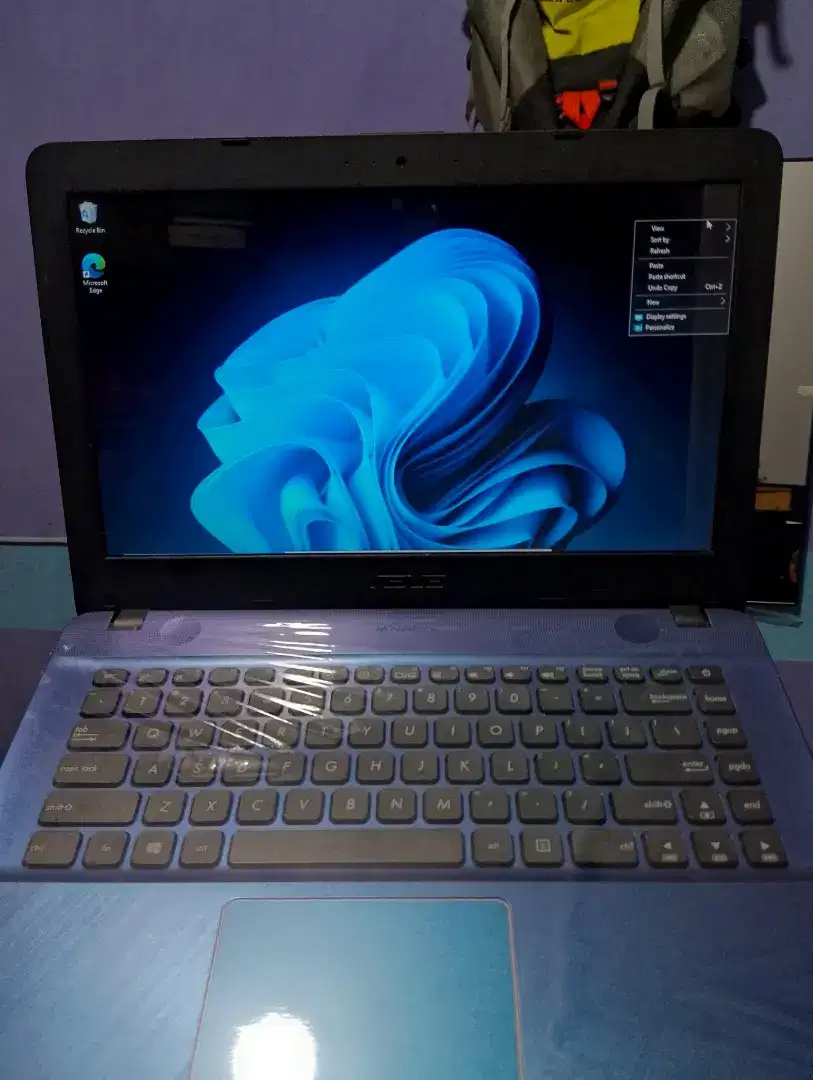 Laptop asus x441m ddr4 mulus