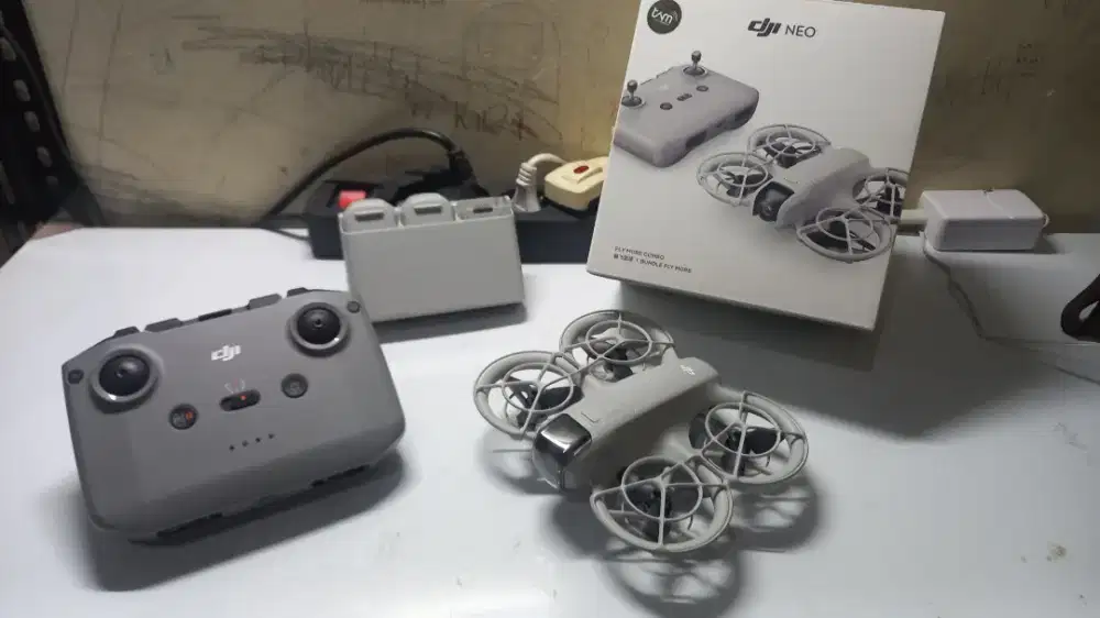 Dijual DJI NEO COMBO cakep jarang pakai