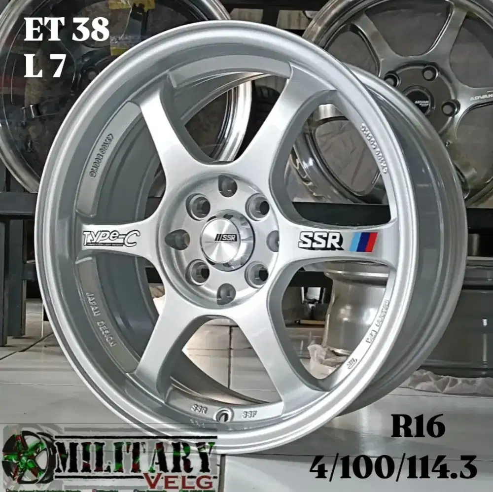 SSR Type-C Flowforming R16 Silver