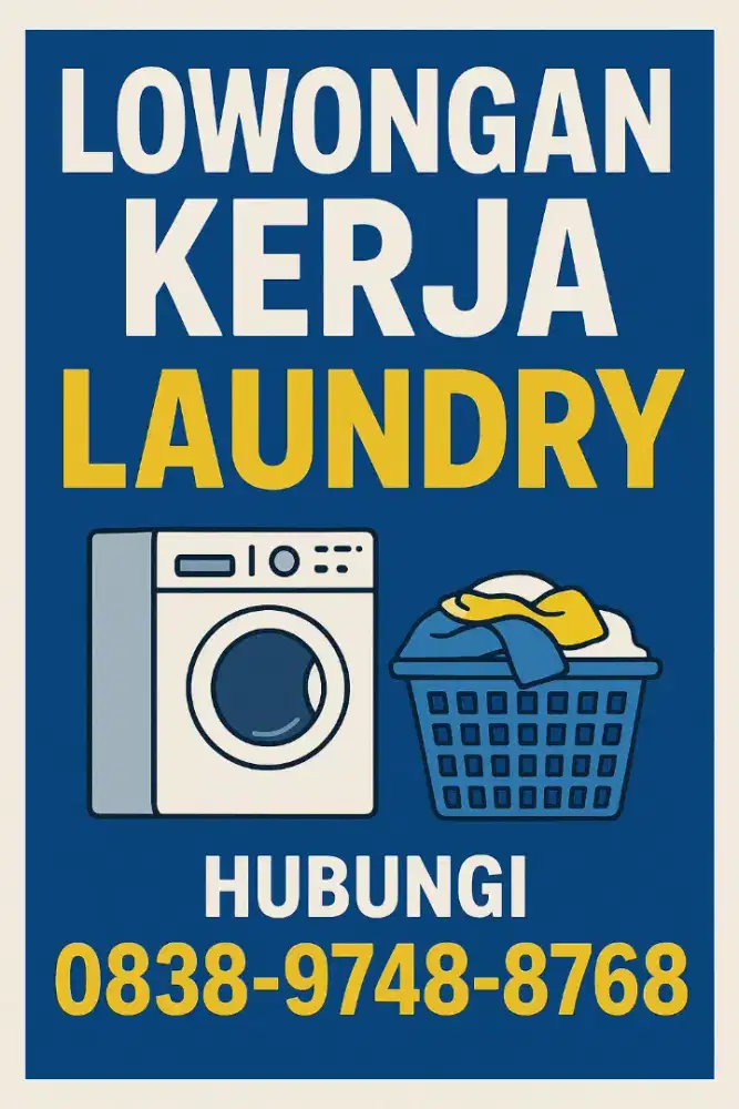Loker karyawan laundry