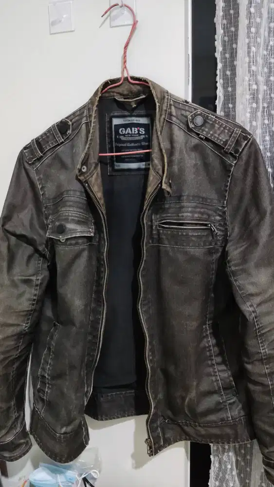 Jaket Kulit Asli GAB'S