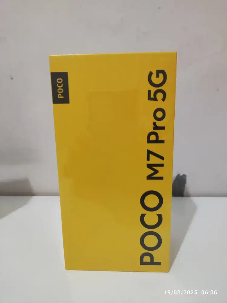 DIJUAL POCO M7 PRO 5G NEW SEGEL