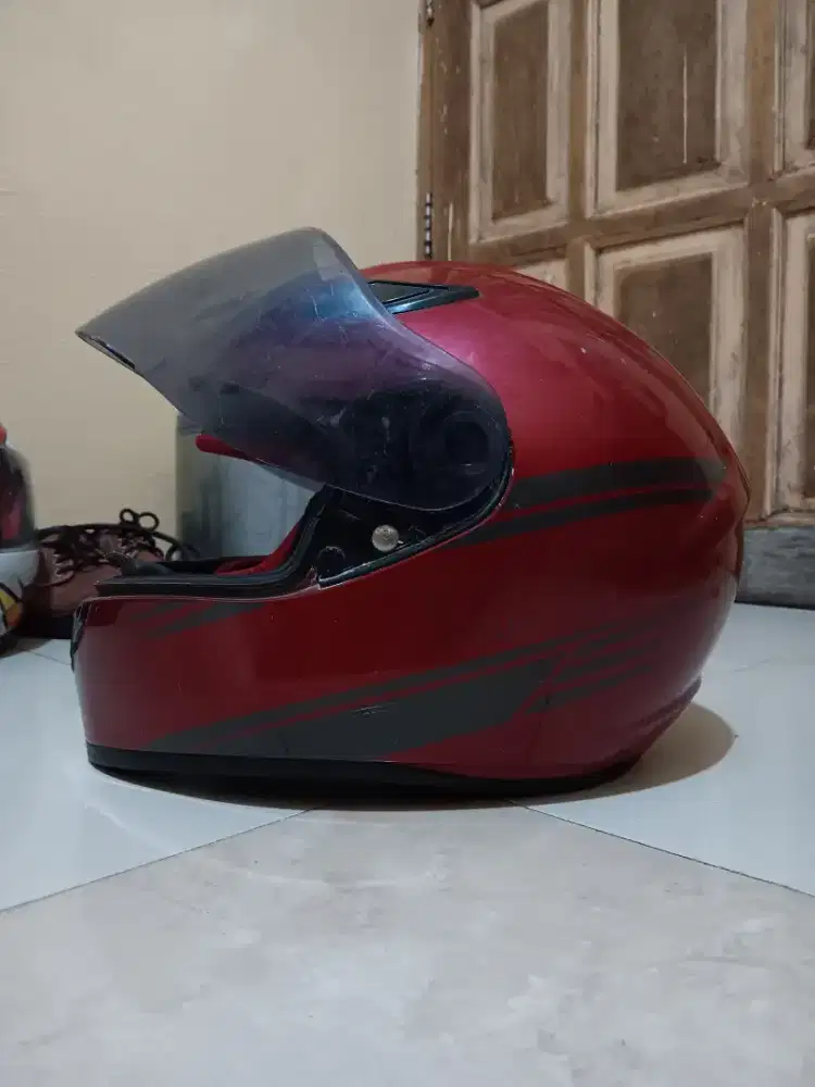 JuaL heLm Fullface ory  kyt  / yamaha