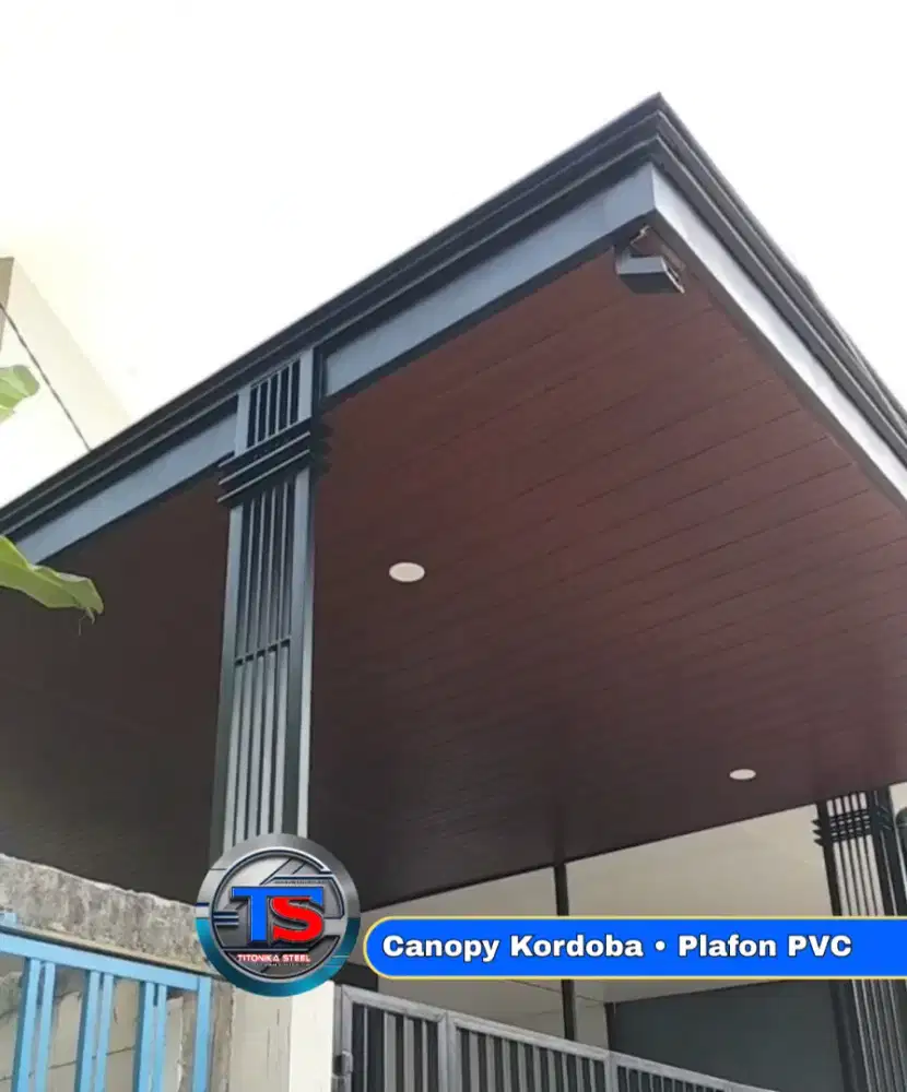 Pagar Kanopi Tangga Balkon Canopy