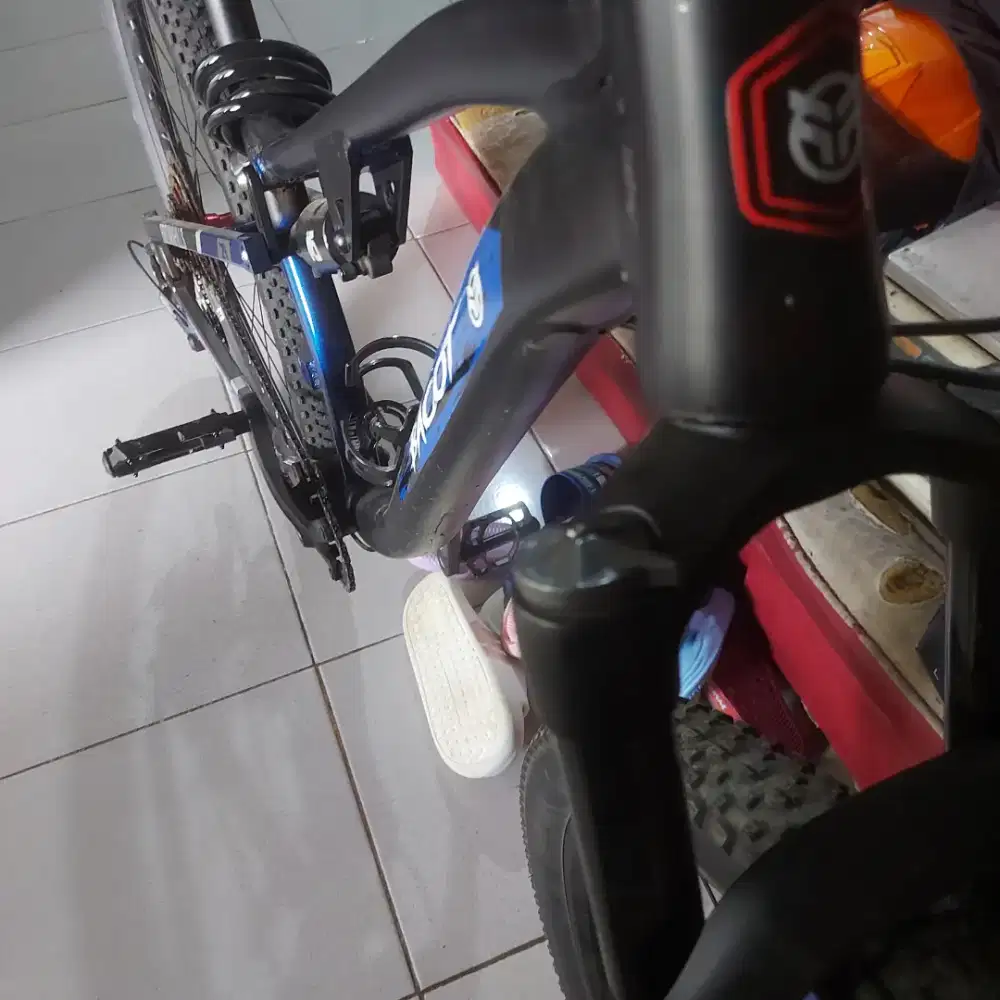 Sepeda Mtb fullsus united brownhills t2