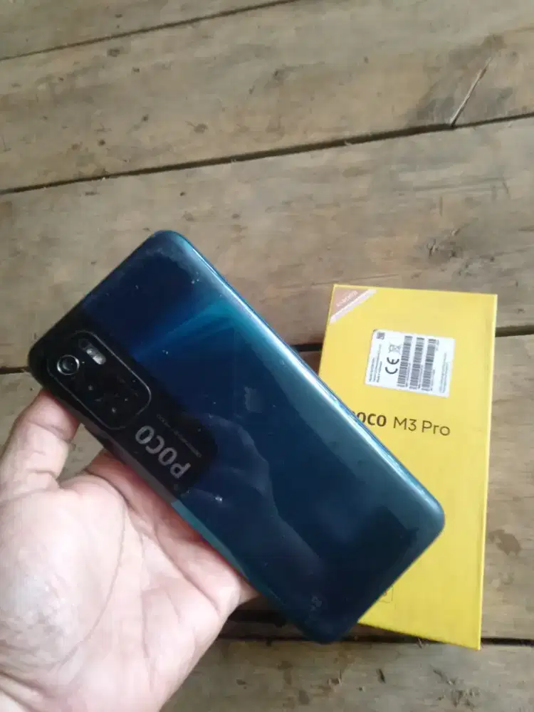 Poco M3 pro 5G Ram 6/128gb Matot