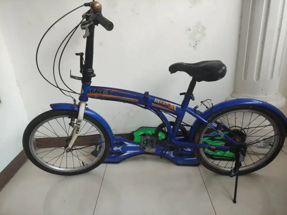 Sepeda lipat trex 20