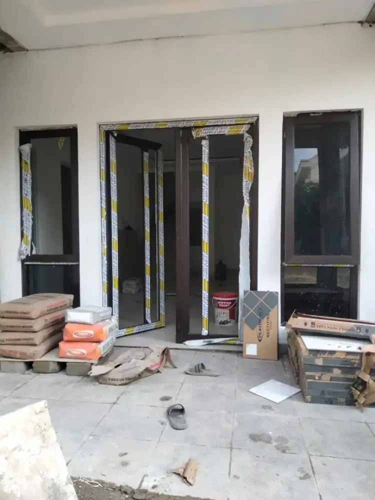 Pintu jendela Upvc
