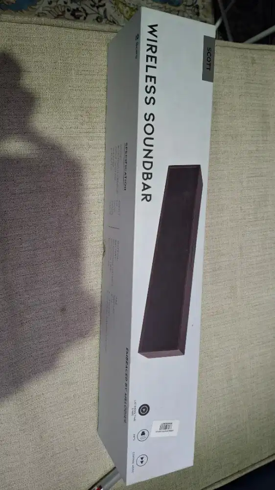 Soundbar Wireless Bcare Sott (Baru)