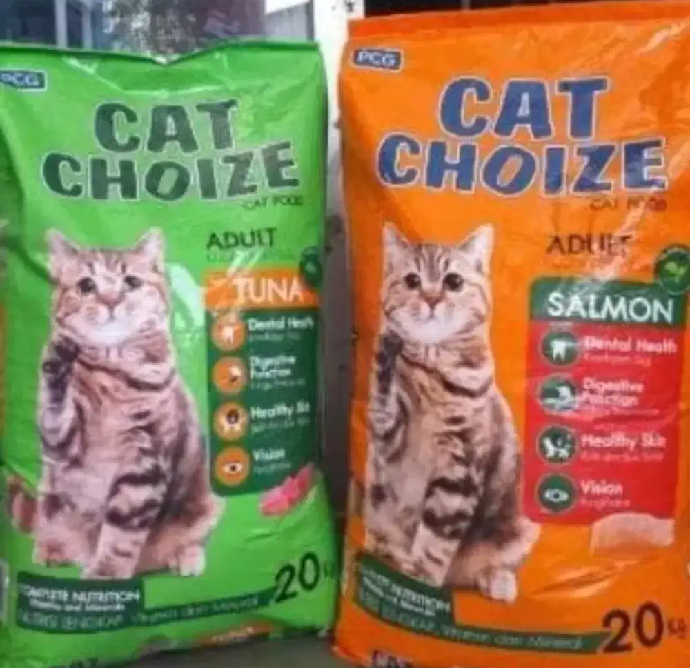 Pakan kucing Cat Choise Adult 20kg