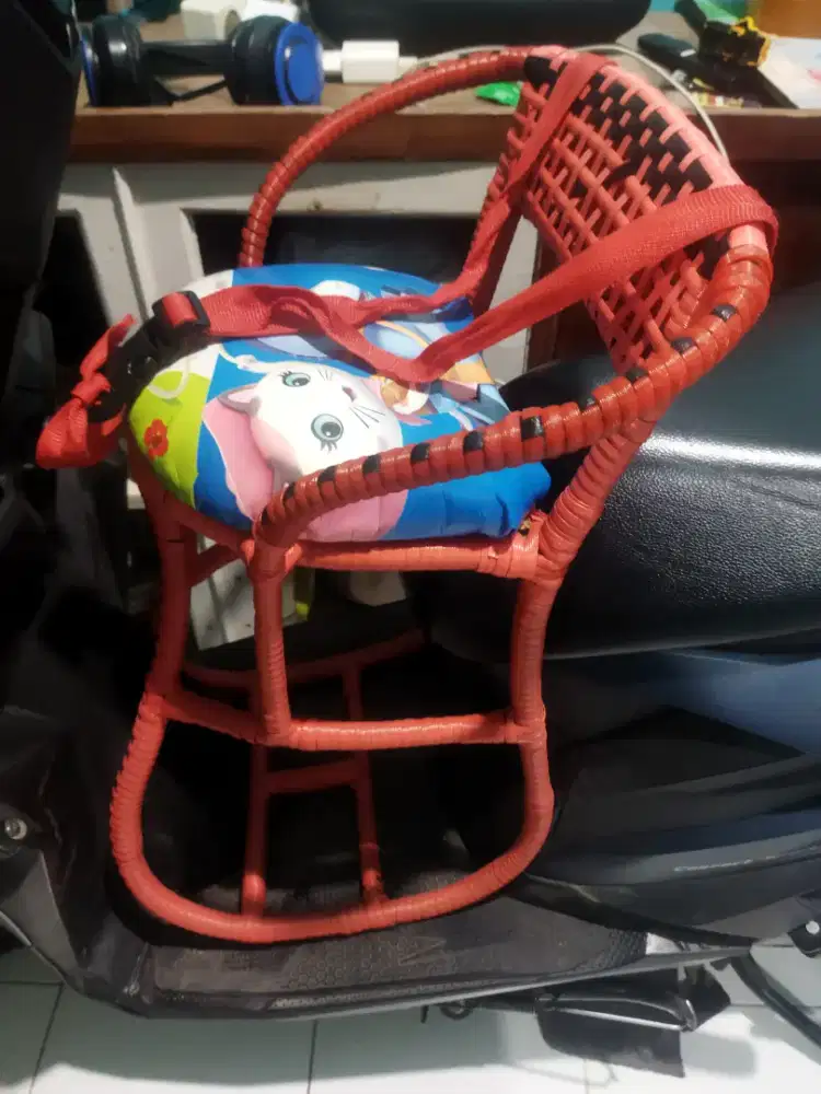 Kursi motor anak mulus