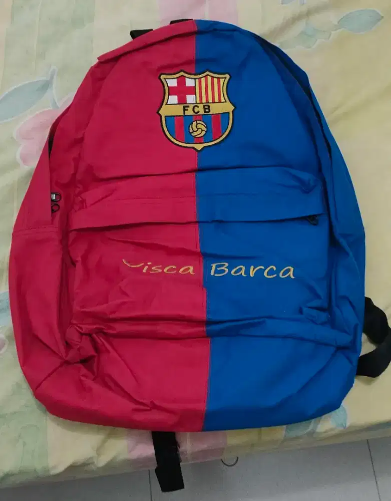 Tas ransel backpack bahan tebal