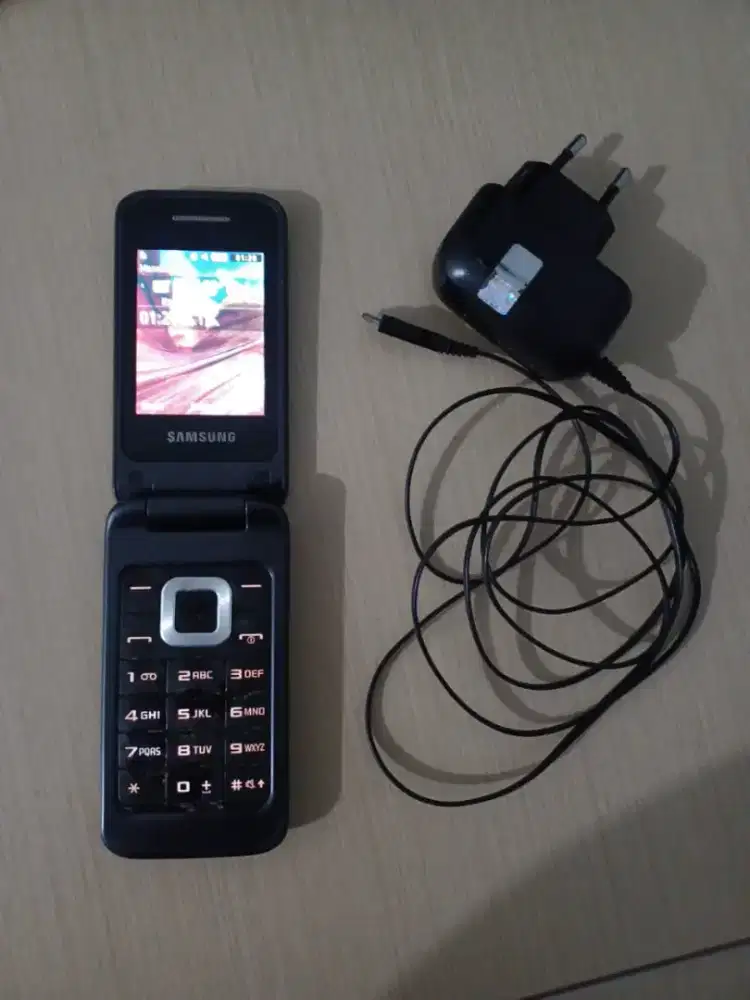 Samsung GT-C3520 berfungsi normal