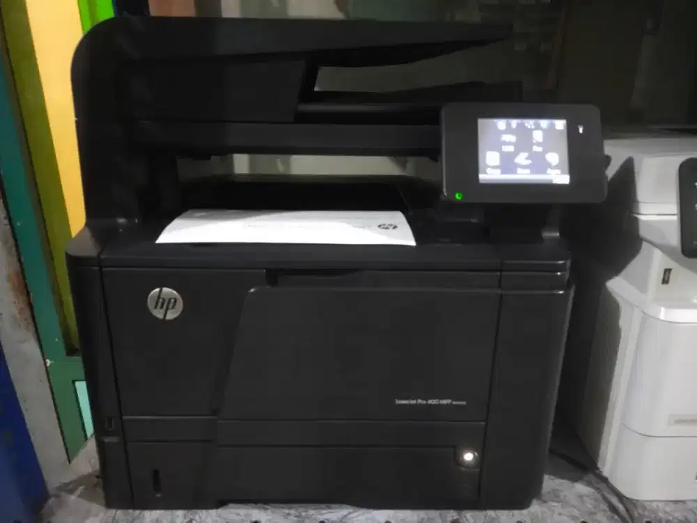 Murah LaserJet HP pro M425dn normal bagus ok