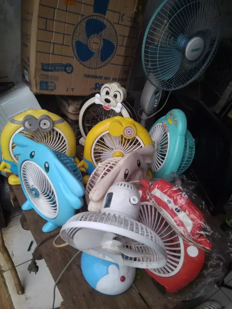 Kipas imut bukan amit amit