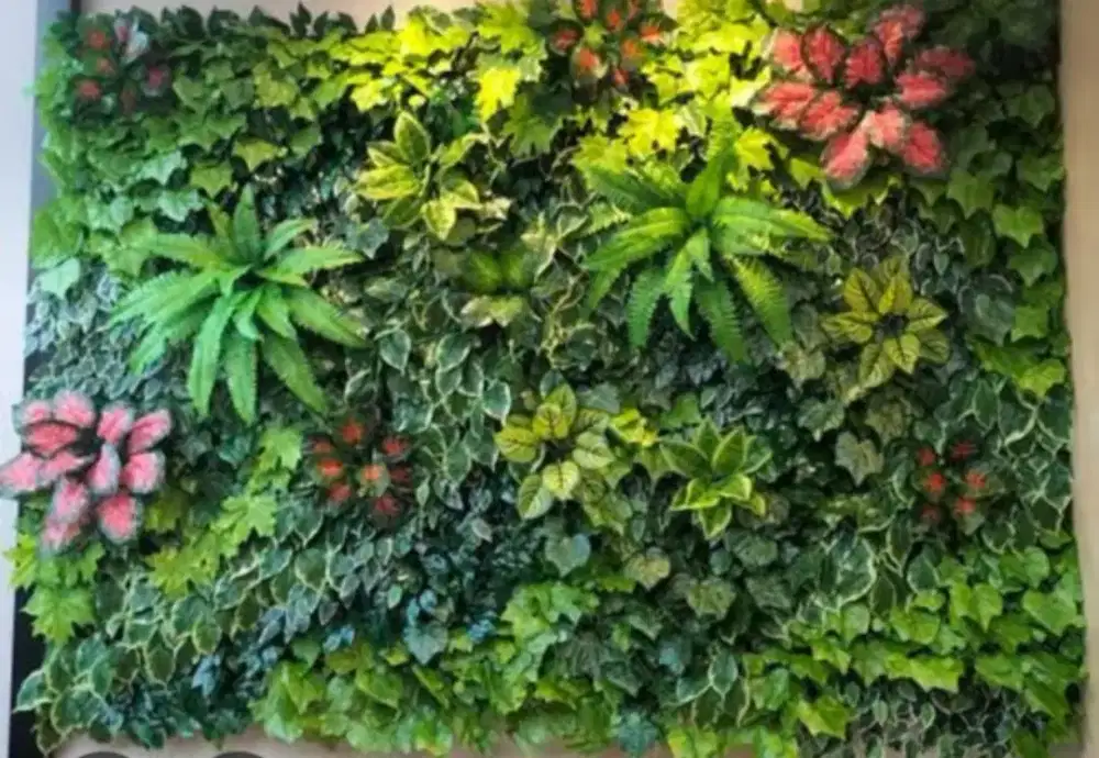 Vertical garden artificial
