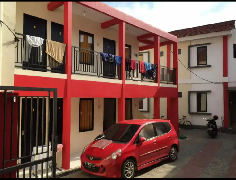 DI JUAL RUKO & KOS2an  2 LANTAI DI KELAPA DUA CIMANGGIS DEPOK