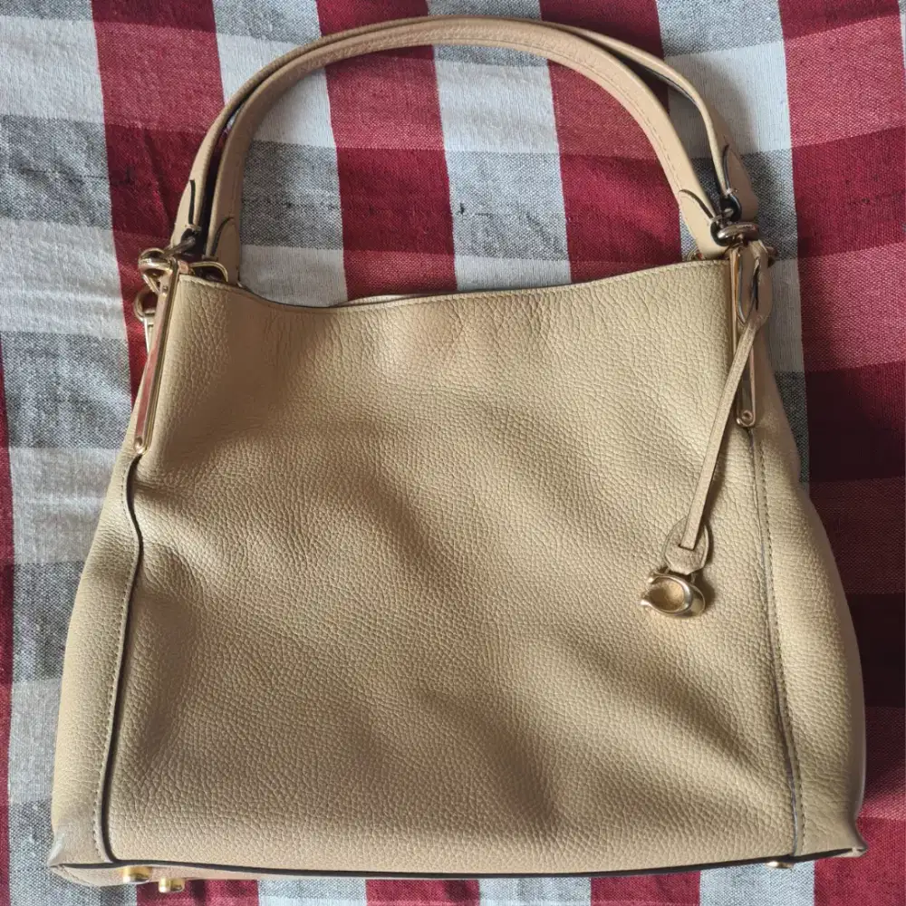 Tas Wanita Coach Leather Kulit Original