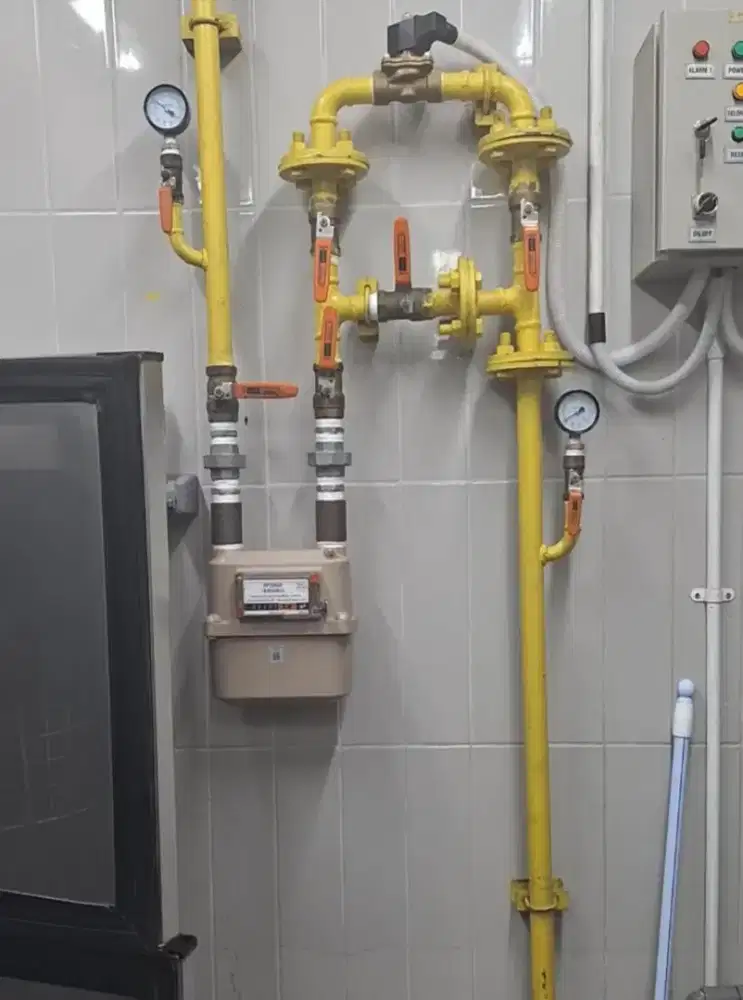 Jasa Instalasi Pipa Gas, Service Kompor Gas, dan Water Heater Gas.