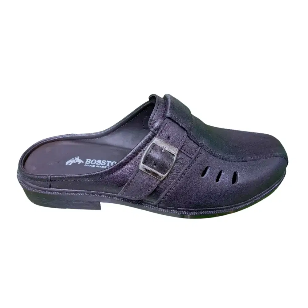 Slop Gesper Kulit Sapi