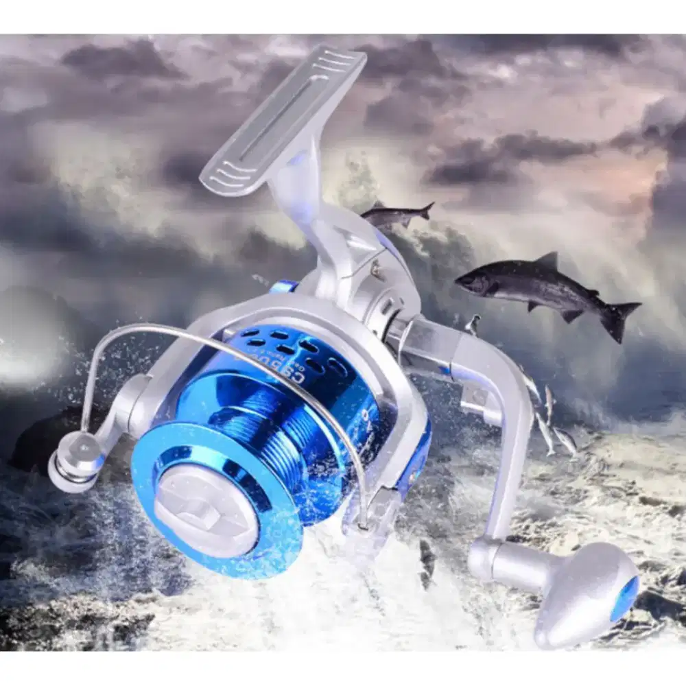 Debao CS4000 Reel Gulungan Pancing 8 Ball Bearing