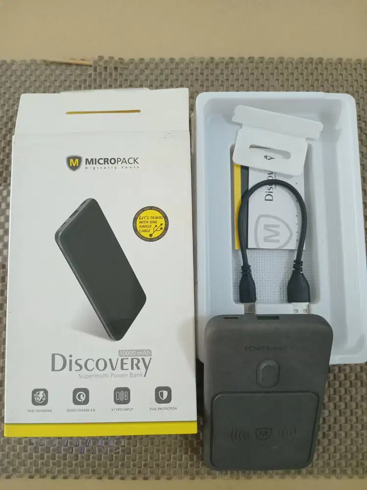 Jual Power Bank Discovery