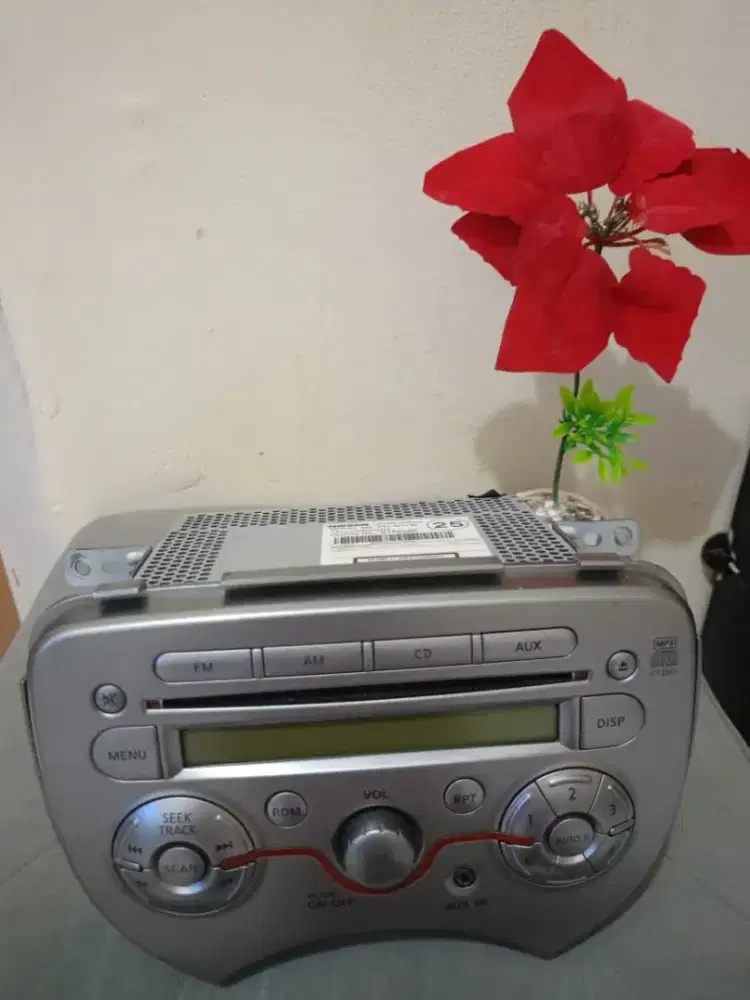 Jual head unit Nissan march bekas