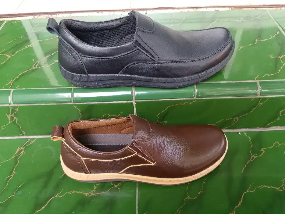 Sepatu Casual Orlando Kulit Sapi