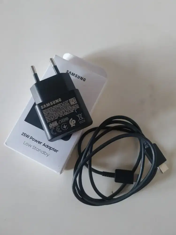 charger original samsung 25 watt