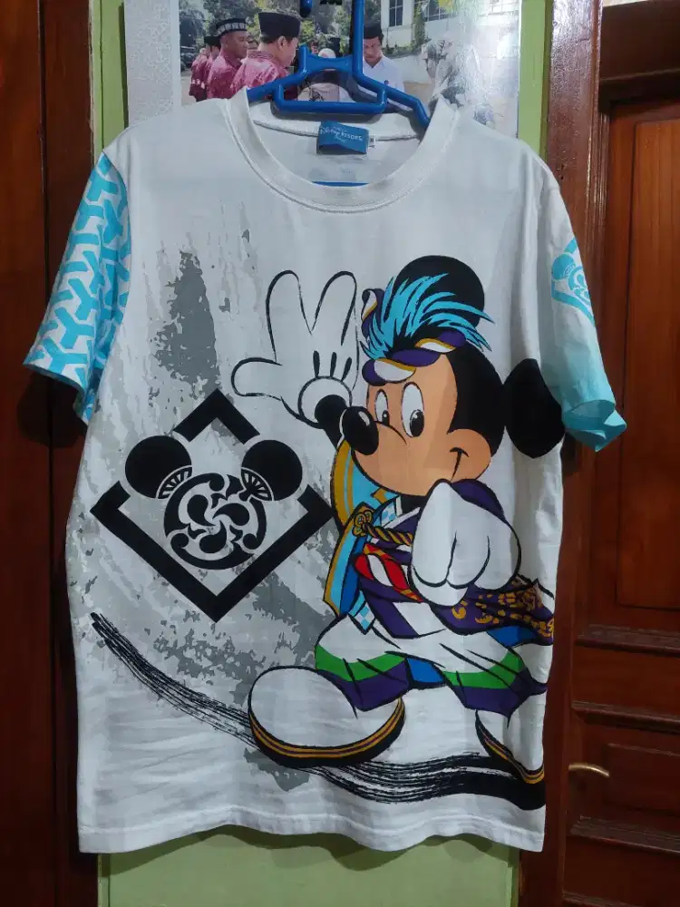 Kaos Vintage Mickey Mouse Disney