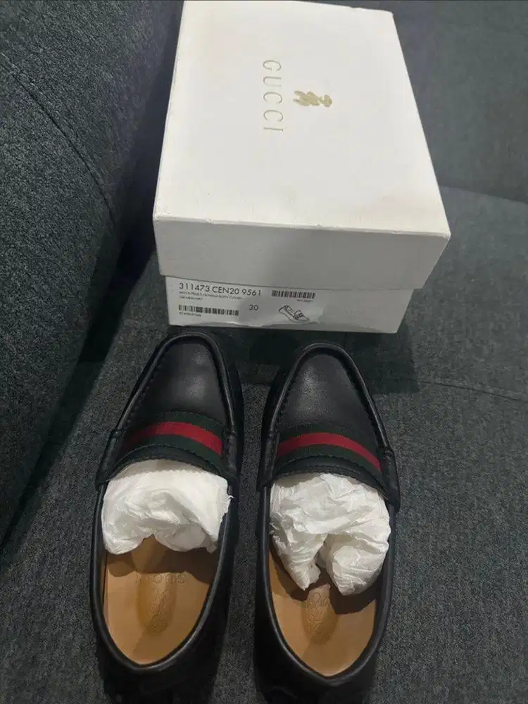 Gucci kids shoes