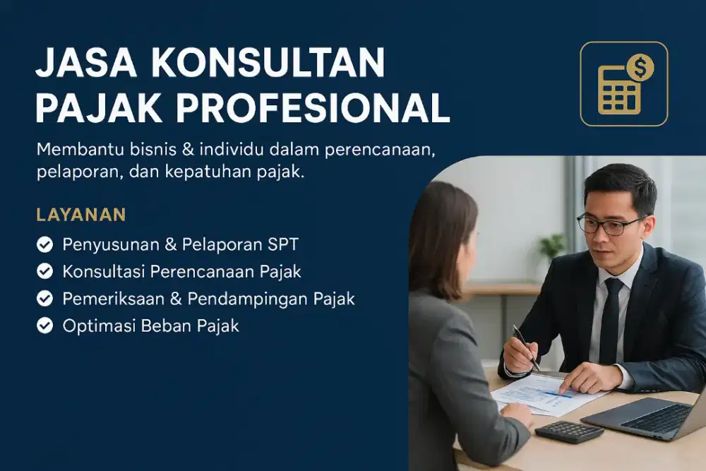 Jasa Konsultan Pajak Profesional – Solusi Pajak Tepat & Terpercaya