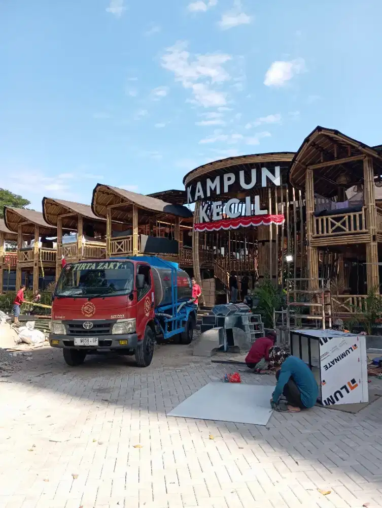 SUPPLIYER AIR RO SURABAYA melayani 24 jam